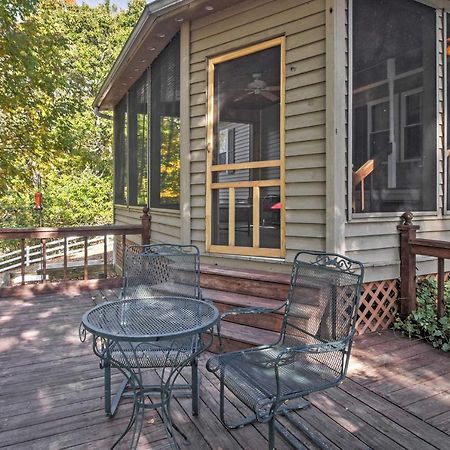 Captivating Cadiz Hideaway With Deck On Lake Barkley Extérieur photo
