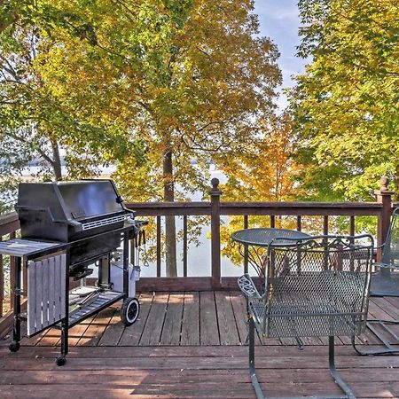 Captivating Cadiz Hideaway With Deck On Lake Barkley Extérieur photo