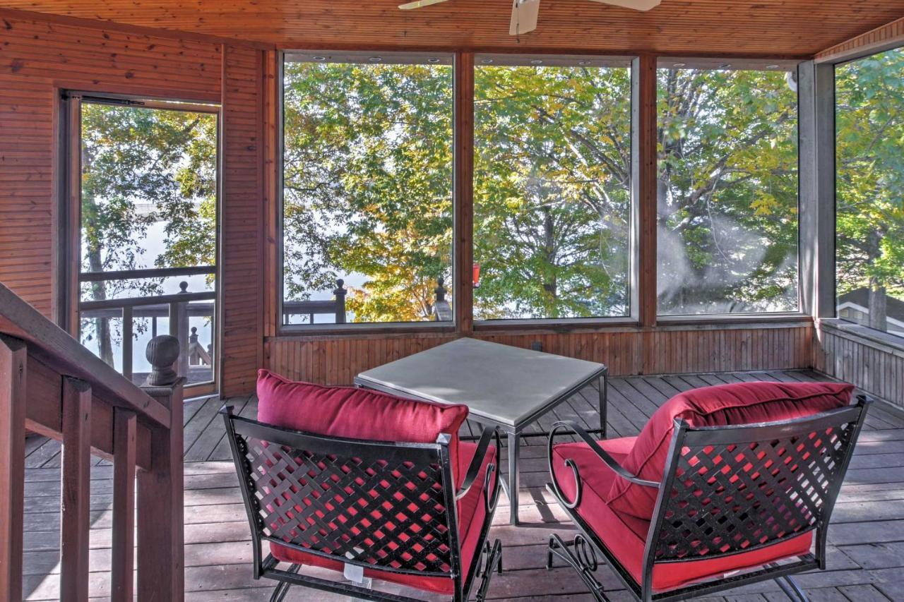 Captivating Cadiz Hideaway With Deck On Lake Barkley Extérieur photo