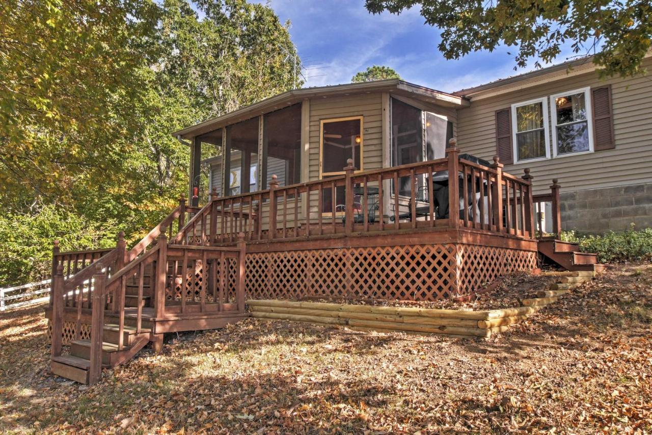 Captivating Cadiz Hideaway With Deck On Lake Barkley Extérieur photo