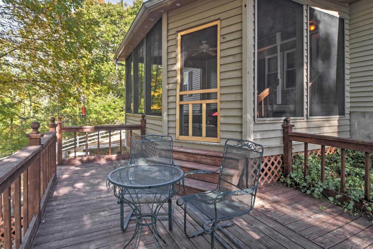 Captivating Cadiz Hideaway With Deck On Lake Barkley Extérieur photo