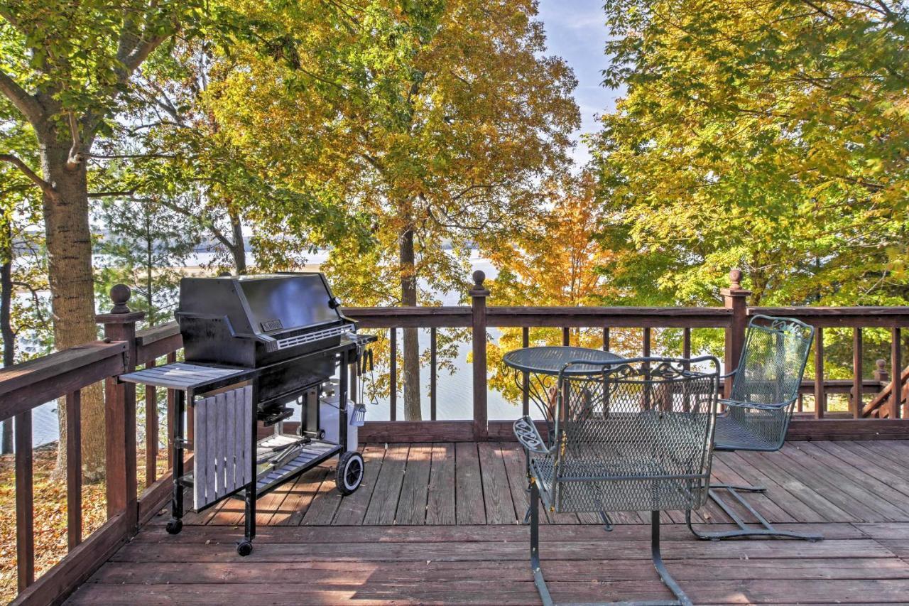 Captivating Cadiz Hideaway With Deck On Lake Barkley Extérieur photo